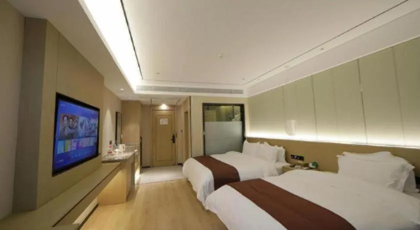 Bed in Gya Hotel Jurong England International