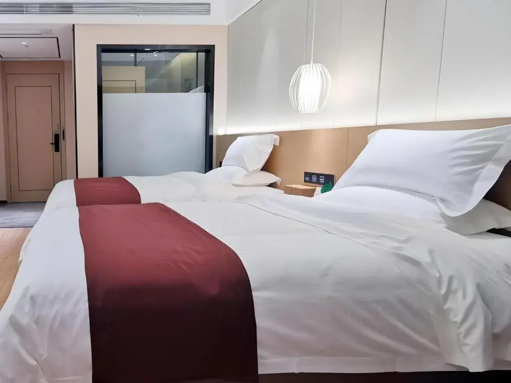 Bed in Gya Hotel Jurong England International Bed in Gya Hotel Jurong England International