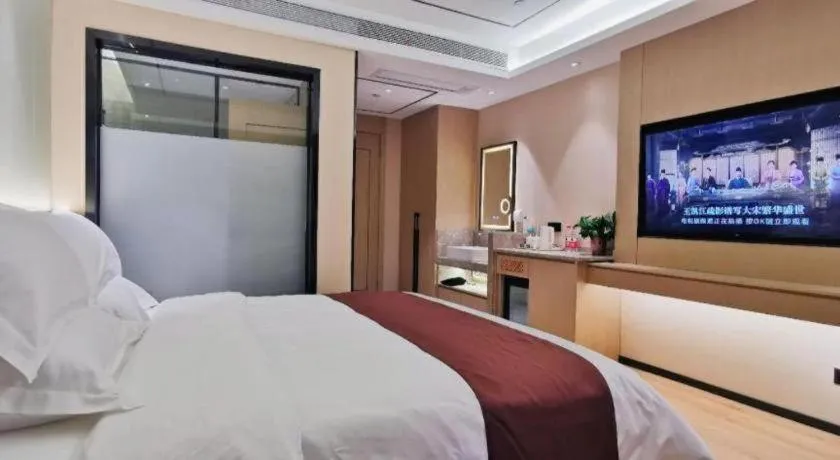 Bed in Gya Hotel Jurong England International