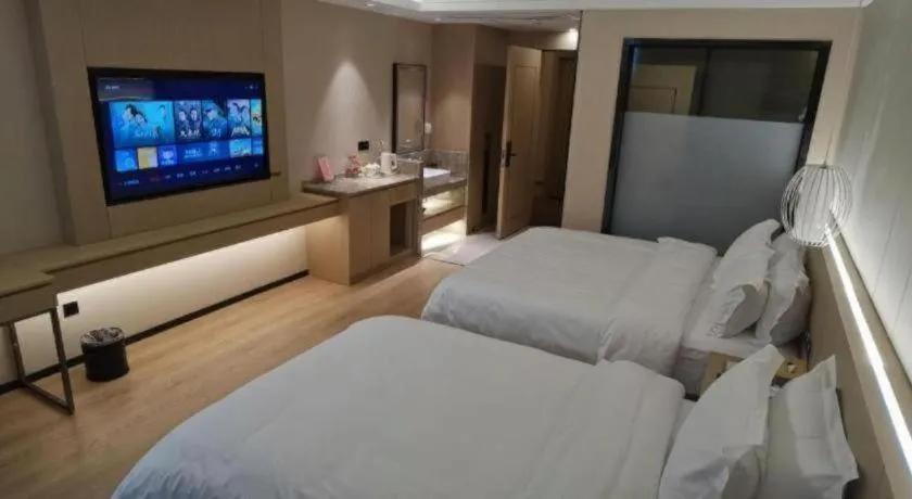 Bed in Gya Hotel Jurong England International