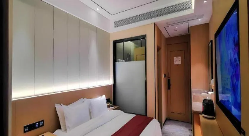 Bed in Gya Hotel Jurong England International