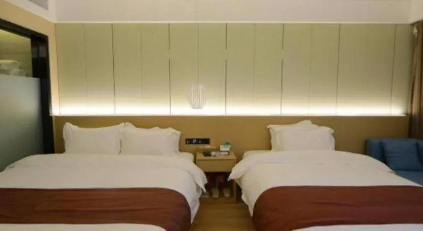 Bed in Gya Hotel Jurong England International