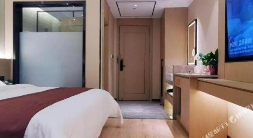 Bed in Gya Hotel Jurong England International