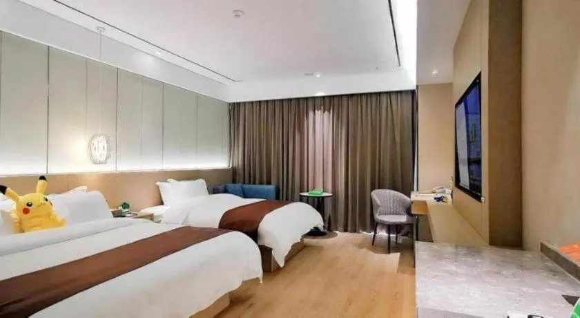 Bed in Gya Hotel Jurong England International