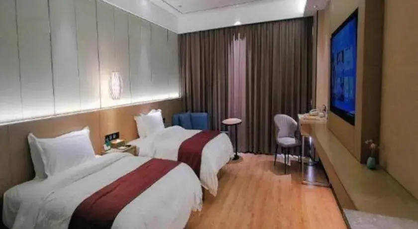 Bed in Gya Hotel Jurong England International Bed in Gya Hotel Jurong England International