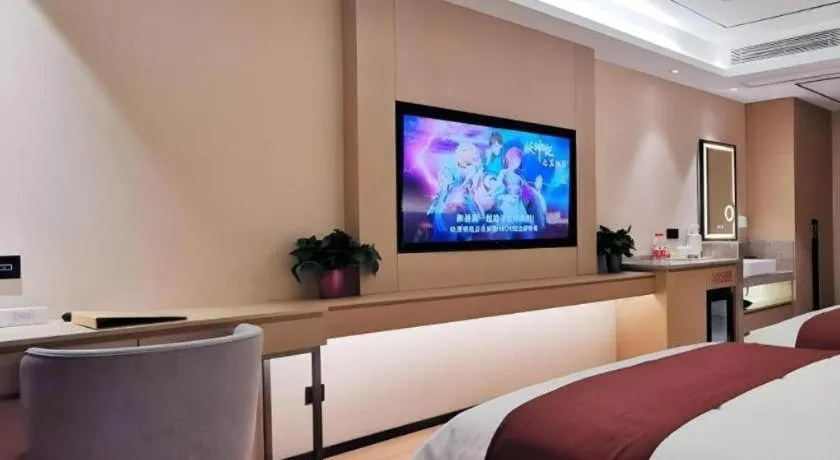 Bed in Gya Hotel Jurong England International