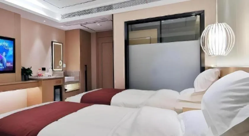 Bed in Gya Hotel Jurong England International