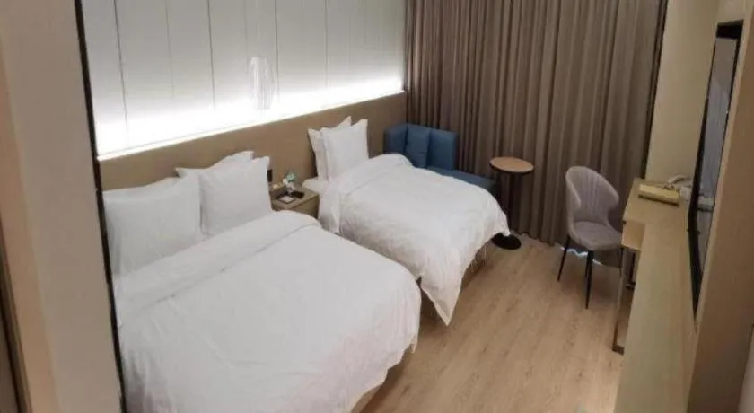 Bed in Gya Hotel Jurong England International