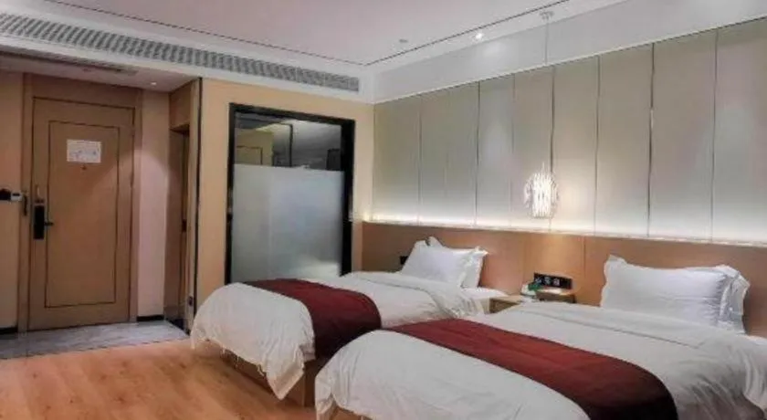 Bed in Gya Hotel Jurong England International