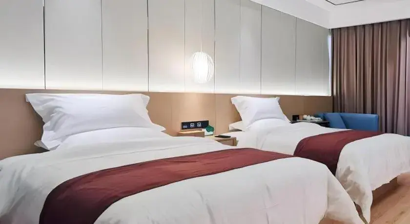 Bed in Gya Hotel Jurong England International Bed in Gya Hotel Jurong England International