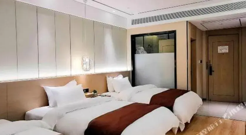 Bed in Gya Hotel Jurong England International Bed in Gya Hotel Jurong England International