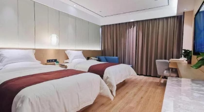 Bed in Gya Hotel Jurong England International