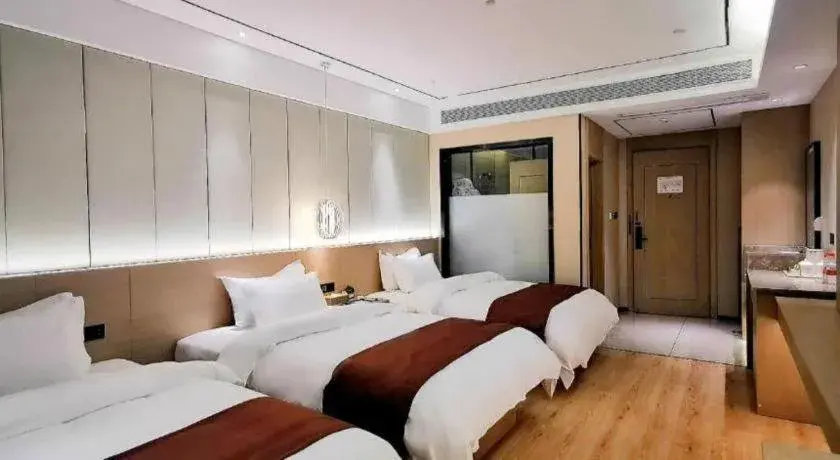 Bed in Gya Hotel Jurong England International Bed in Gya Hotel Jurong England International