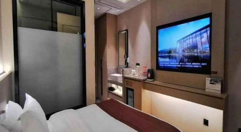 Bed in Gya Hotel Jurong England International