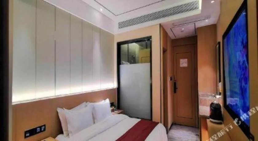 Bed in Gya Hotel Jurong England International