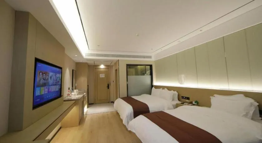 Bed in Gya Hotel Jurong England International