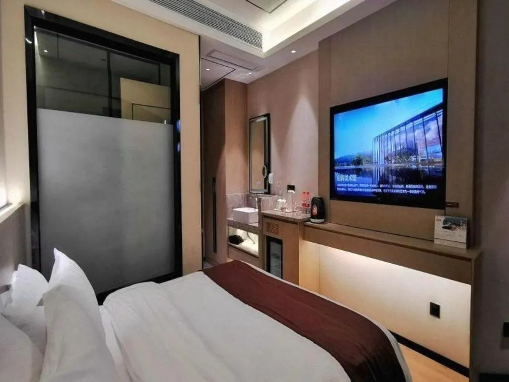 Bed in Gya Hotel Jurong England International