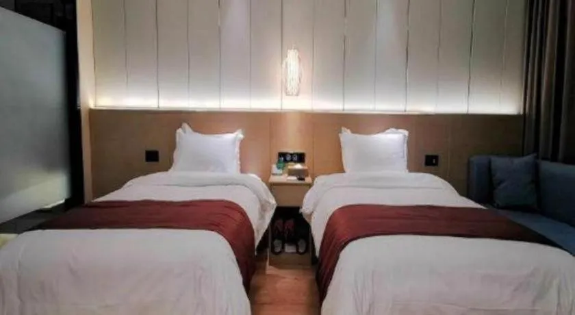 Bed in Gya Hotel Jurong England International