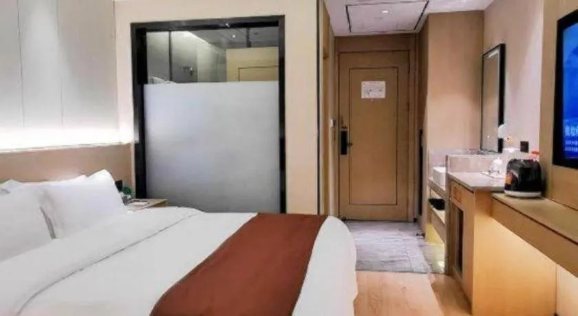 Bed in Gya Hotel Jurong England International