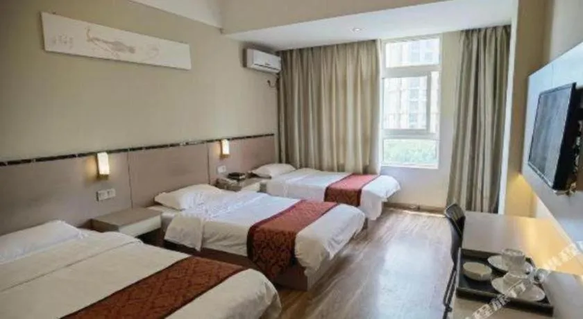 Bed in Gya Hotel Jurong England International