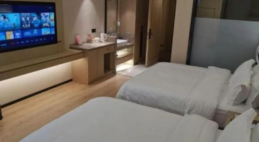 Bed in Gya Hotel Jurong England International