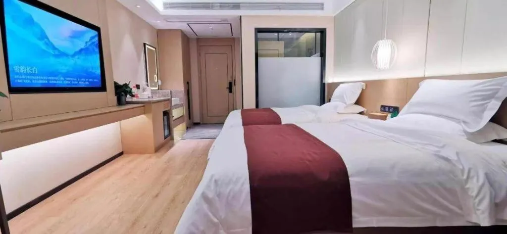 Bed in Gya Hotel Jurong England International