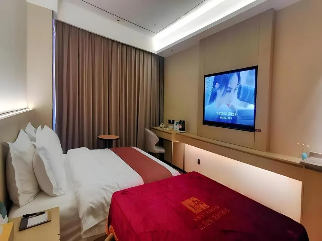 Bed in Gya Hotel Jurong England International