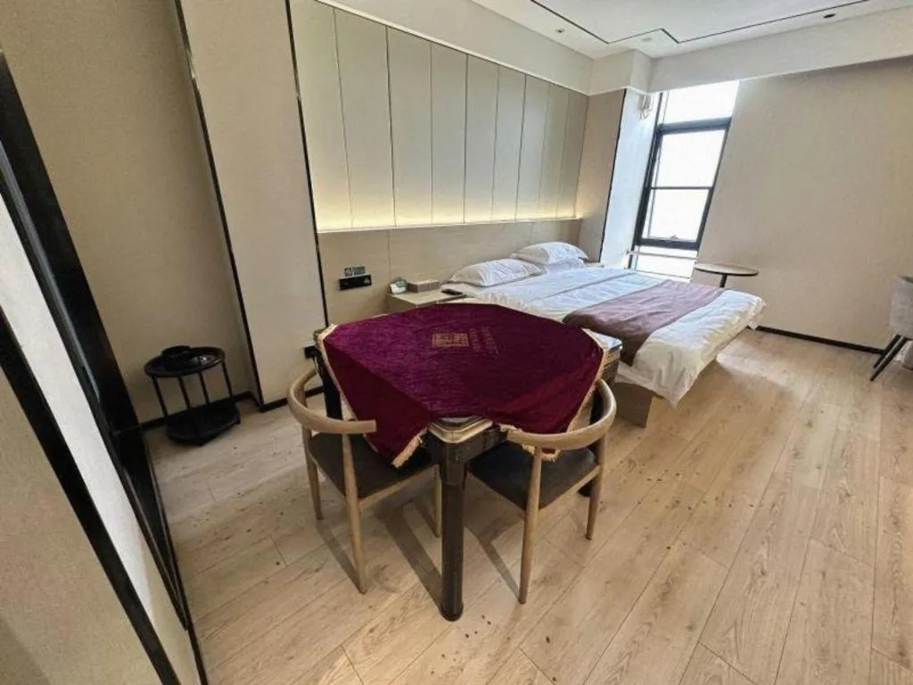 Bed in Gya Hotel Jurong England International