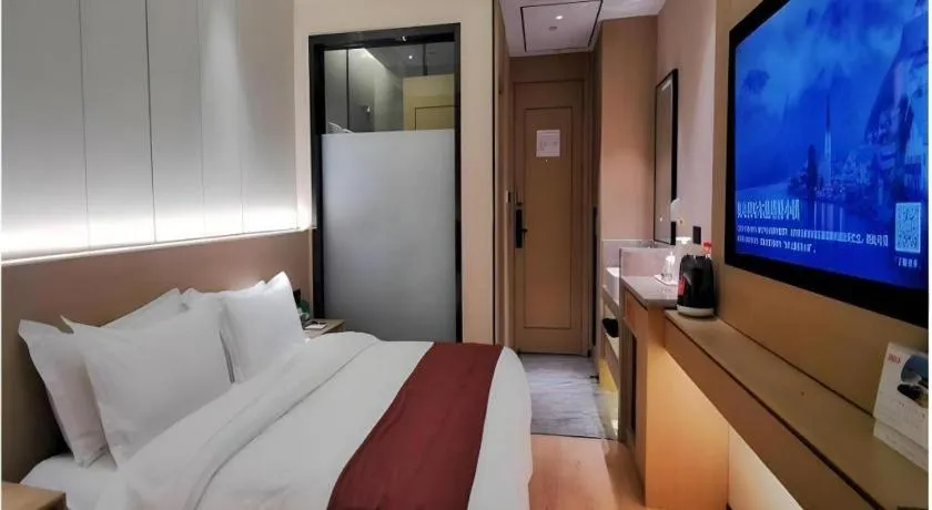 Bed in Gya Hotel Jurong England International