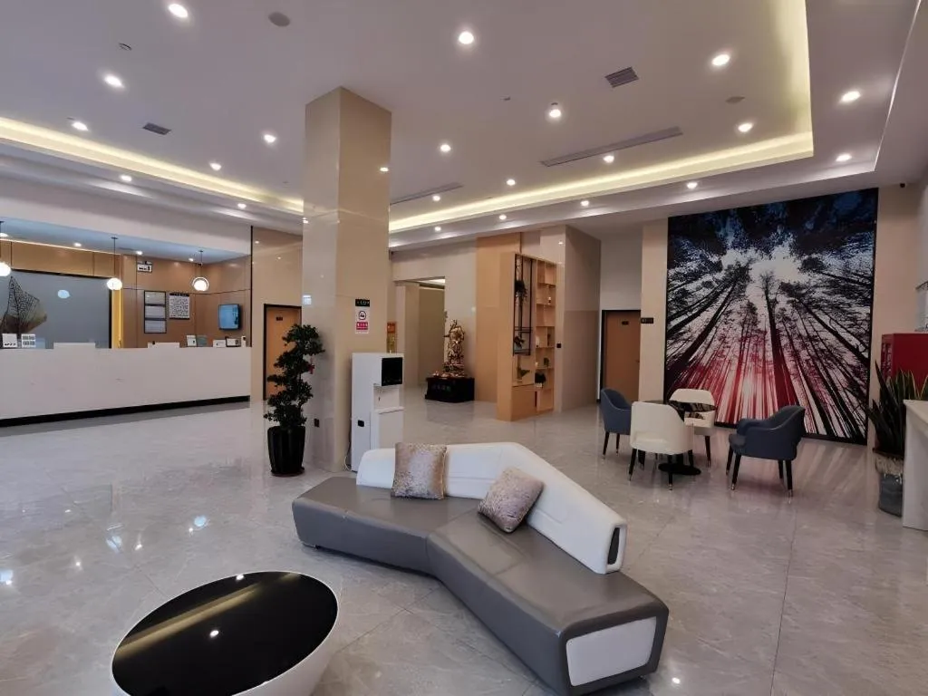 GreenTree Inn Ganzhou Gan County Bus Station