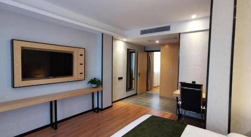 GreenTree Inn Ganzhou Gan County Bus Station