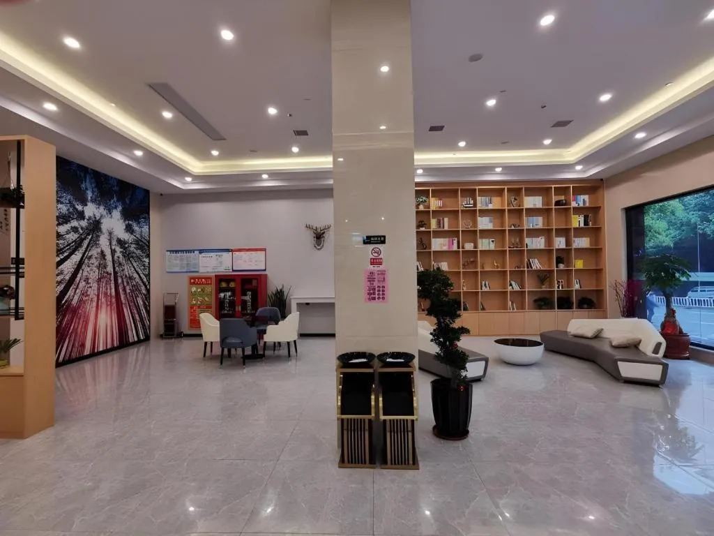 GreenTree Inn Ganzhou Gan County Bus Station