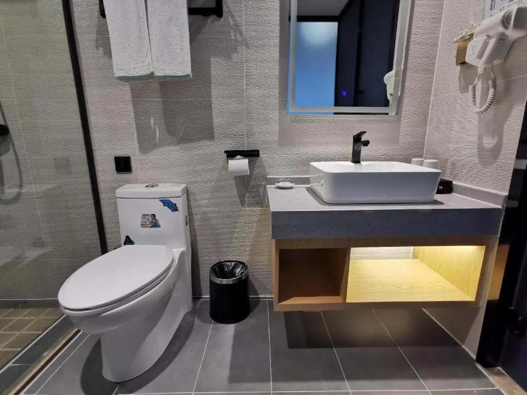 GreenTree Inn Ganzhou Gan County Bus Station