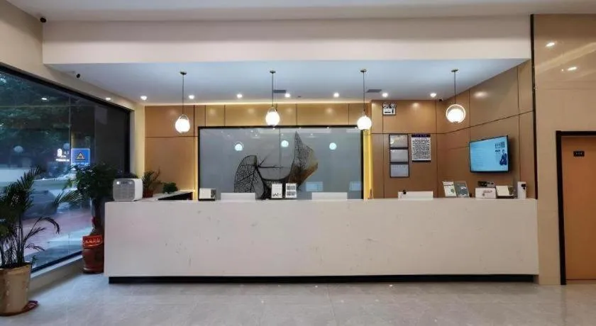 GreenTree Inn Ganzhou Gan County Bus Station