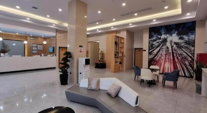 GreenTree Inn Ganzhou Gan County Bus Station