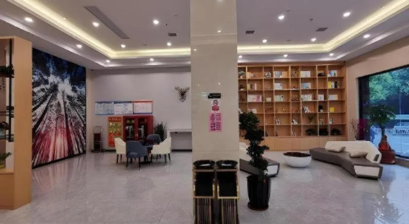 GreenTree Inn Ganzhou Gan County Bus Station