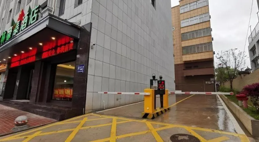 GreenTree Inn Ganzhou Gan County Bus Station