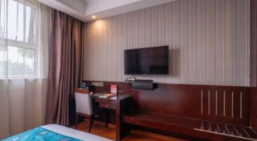 Bed in GreenTree Inn Wuxi Xinwu District Meicun Town Taibo Avenue Bed in GreenTree Inn Wuxi Xinwu District Meicun Town Taibo Avenue