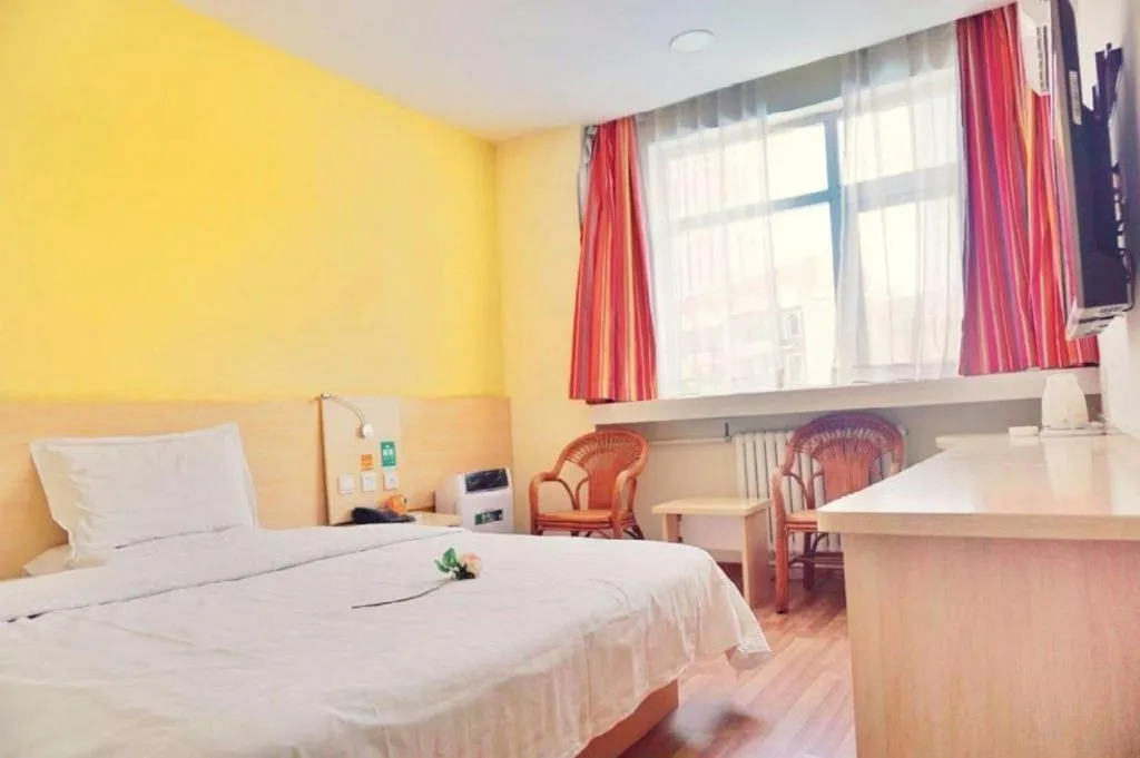 Bed in 7Days Inn Tianjin Fifth Avenue Youyi Road Branch