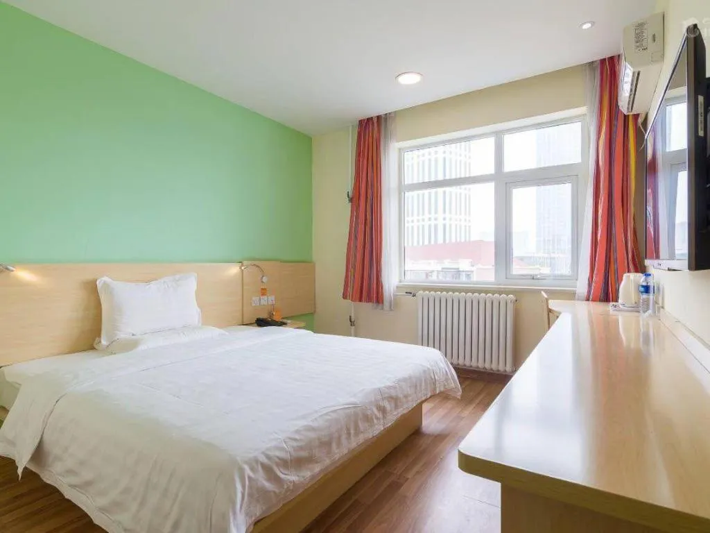 Bed in 7Days Inn Tianjin Fifth Avenue Youyi Road Branch