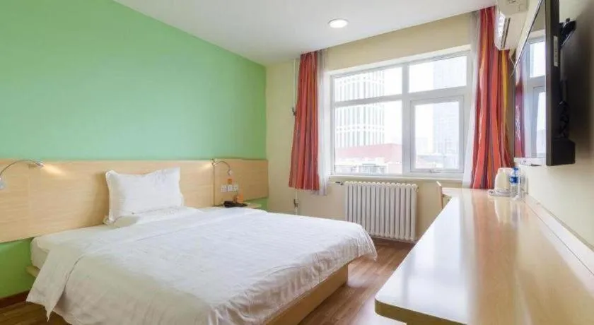 Bed in 7Days Inn Tianjin Fifth Avenue Youyi Road Branch