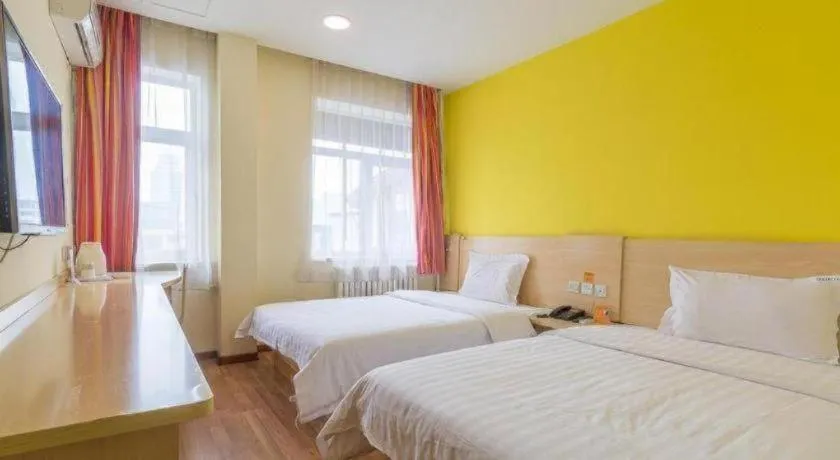 Bed in 7Days Inn Tianjin Fifth Avenue Youyi Road Branch