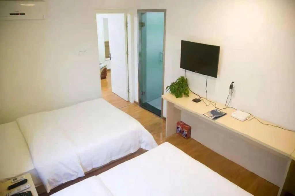 Bed in 7Days Inn Tianjin Fifth Avenue Youyi Road Branch