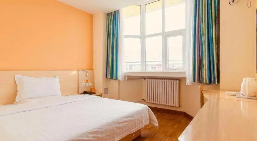 Bed in 7Days Inn Tianjin Fifth Avenue Youyi Road Branch