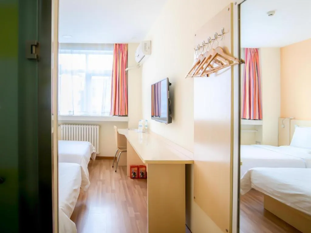 Bed in 7Days Inn Tianjin Fifth Avenue Youyi Road Branch