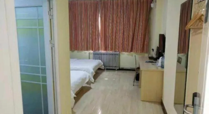 Bed in 7 Days Inn Zoucheng Chengqian East Road Yiwu Trade Market