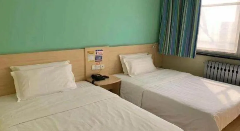 Bed in 7 Days Inn Zoucheng Chengqian East Road Yiwu Trade Market