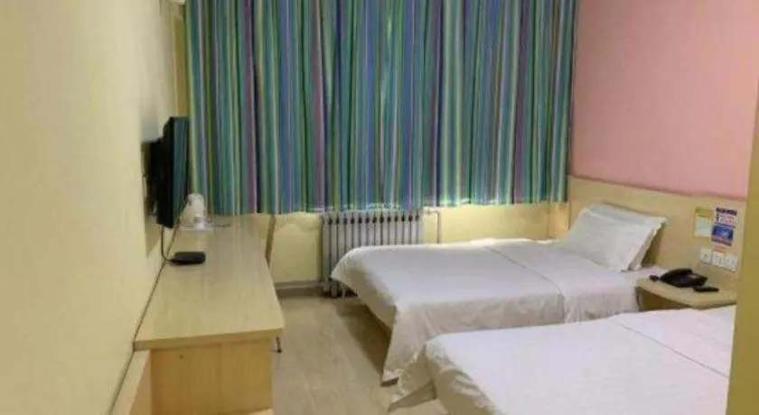 Bed in 7 Days Inn Zoucheng Chengqian East Road Yiwu Trade Market