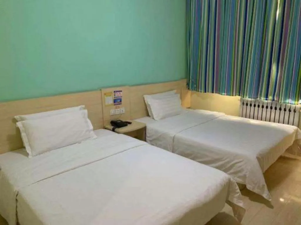 Bed in 7 Days Inn Zoucheng Chengqian East Road Yiwu Trade Market