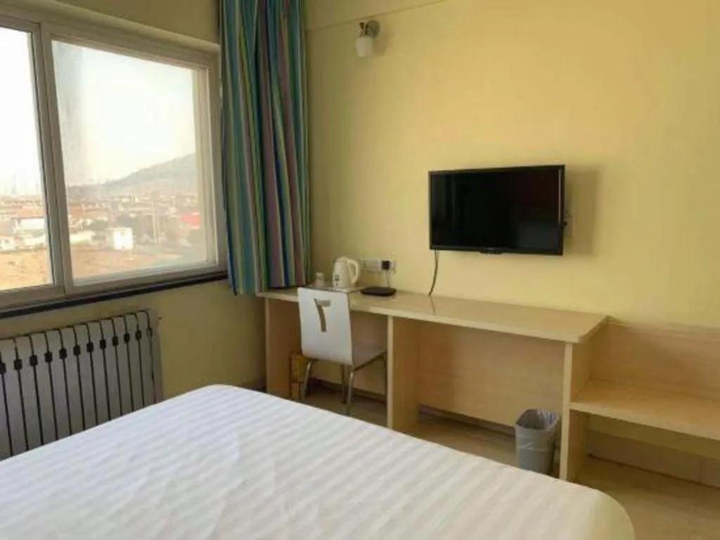 Bed in 7 Days Inn Zoucheng Chengqian East Road Yiwu Trade Market